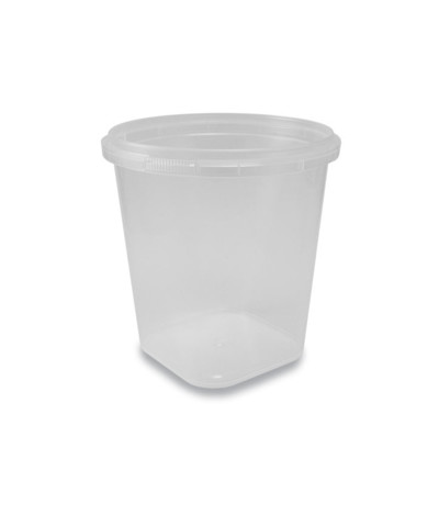 Packtech 500g Honey Container & Lid