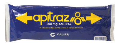 Apitraz Easy Varroa Strip - 10 Pack