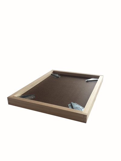 Metal Corner 40mm Bee Escape Board - 4 Corner