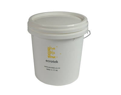 10l (15kg) White Polypail & Lid