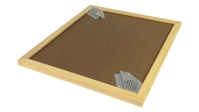 Metal Corner Bee Escape Board - 2 Corner