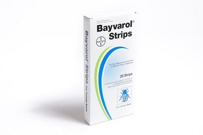 Bayvarol Strips - PKT 20