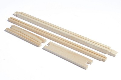 3/4 Depth Manley Frame 43mm 2 Hole GBB