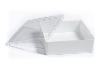 340gm Square Cut Comb Box & Lid (Ctn 245)