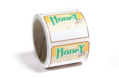 Honey Labels (Roll Of 250)
