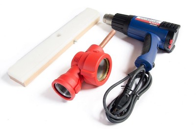 Hot Air Oxalic Vaporizer - Complete Unit