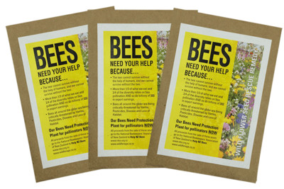 Wild Flower Seed Rescue Remedy