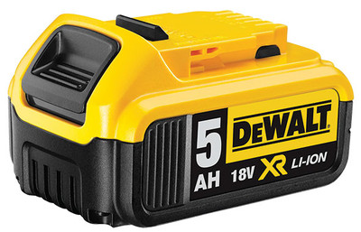 Dewalt 18v XR 5.0 Ah Li-Ion Battery