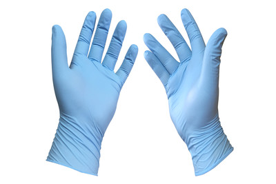 Nitrile Disposable Gloves - Box Of 100
