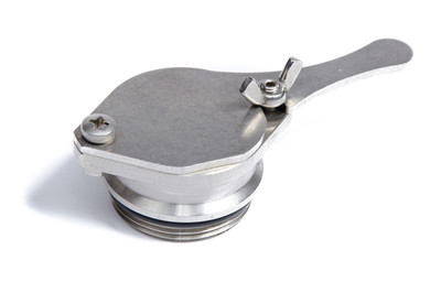 50mm OD Stainless Steel Honey Gate