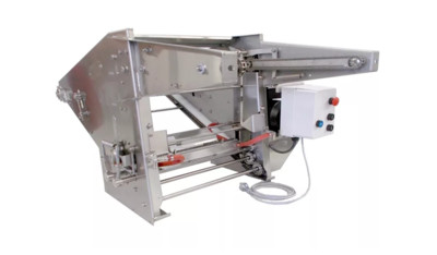Beequip S3B Uncapping Machine with Chain Feed