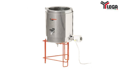 Lega Wax Melter and Stand (70 Litres)