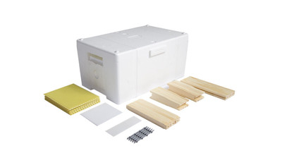 Mann Lake Double Mating Poly Nuc Box with Mating Frames