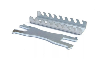 Galvanised Hive Strapper - Bare