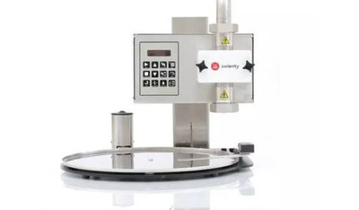 Swienty Mini Packing Machine with Turntable