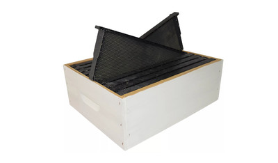 Ready-To-Go 3/4 Depth Super Painted and Dipped incl. 10 x Waxed Plastic Frames (Standard)