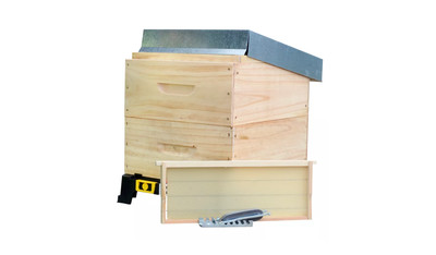 Ready-To-Go 2 Storey Hive Dipped incl. AA Frames and Manuka Special Foundation - 3/4 Depth (Premium)