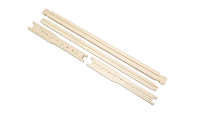Flat Pack Hoffman Frame 35mm Grooved Bottom Bar and Grooved End Bar - Full Depth *POA*